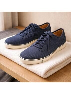 New Uggs Womans Blue Shoes Size 8